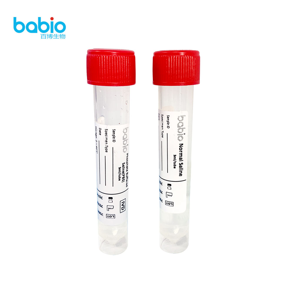 Vai trò của nước muối sinh lý Babio