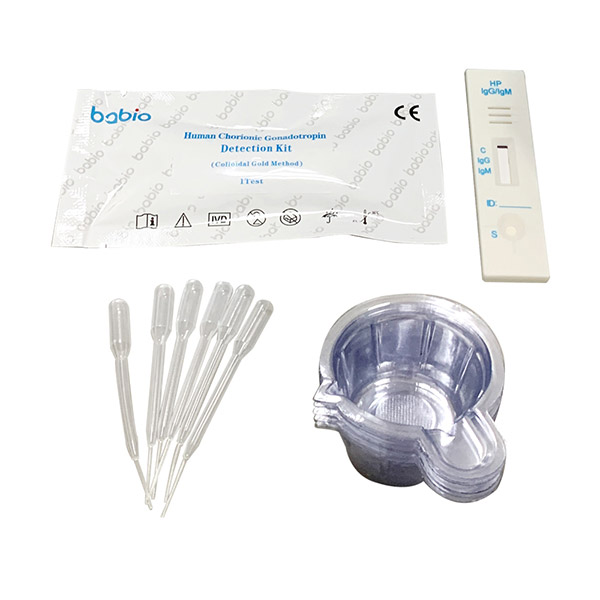Những điểm cần lưu ý khi sử dụng bộ phát hiện gonadotropin màng đệm ở người (phương pháp keo vàng)