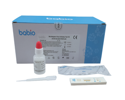 Ba sản phẩm phát hiện virus đậu khỉ của Babio cũng đã đạt được chứng nhận CE của Liên minh Châu Âu