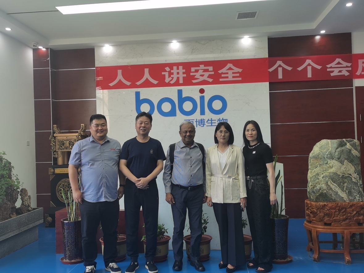 Nhiệt liệt chào mừng khách hàng Ấn Độ đến thăm công ty chúng tôi để thảo luận về hợp tác
