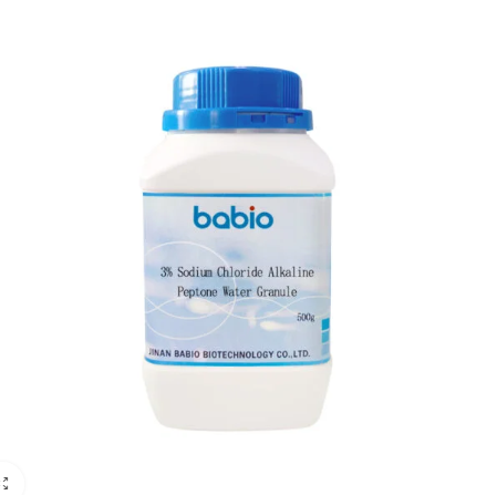 Hạt nước Peptone 3% natri clorua kiềm